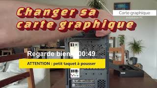 Changer sa carte graphique 🪛 en 5 minutes chrono [upl. by Standice751]