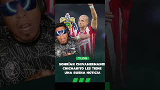 Chicharito regresa a Chivas futbolmexicano olimpofutboleromx futbol chivas [upl. by Anirhtak681]