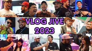 BERTABUR BINTANG DI JIVE 2023  Jakarta International VapeExpo  Panda Vlog Event [upl. by Adnileb743]