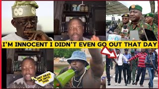 Verydarkman denies been part of protest‼️ as FG start to arrest protesters amp organizers 😱💔🤣 [upl. by Eemaj]