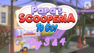 Papas Scooperia To Go  Day 3 amp 4 [upl. by Essirehs619]