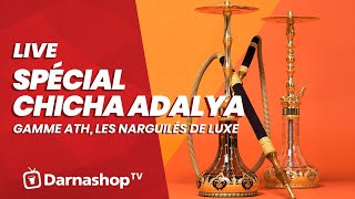 🔴  LIVE  ADALYA la célèbre marque de tabac à chicha lance ATH sa gamme de narguilé de luxe [upl. by Isidoro]