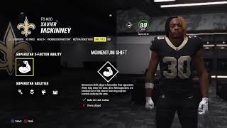 Madden 24 Saints franchise Episode 21 [upl. by Atis264]