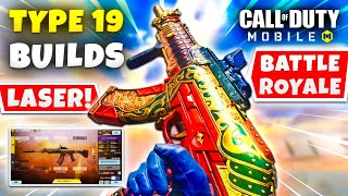 O RECOIL in ANY RANGE  FAST KILLING  BEST TYPE 19 GUNSMITH CODM BR  CODM BR GAMEPLAY [upl. by Leandro]