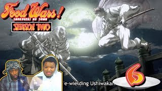 SHOKUGEKI SOMA VS MIMASAKA Food Wars Shokugeki No Soma  Season 2  Episode 6  Reaction [upl. by Nytsrik926]