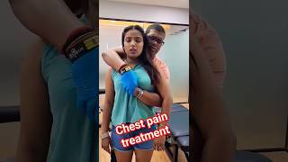 Chest pain chiropractic drrajneeshkant chestpain thelk7 physiotherapy chesttherapy [upl. by Notsreik]