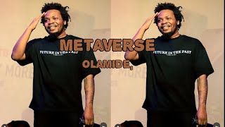 Olamide  Metaverse [upl. by Nolyk685]