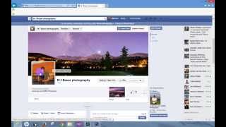 How to Add a Profile Picture to Facebook [upl. by Higgins]