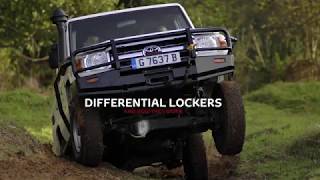 Differential lockers  How they work [upl. by Howzell]