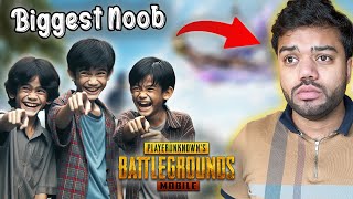 I Became The Biggest Noob In PUBG Mobile  Playing PUBG Mobile After 1 Year [upl. by Verile]