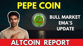 PEPE BULL MARKET EMAs Update  PEPE Price Prediction [upl. by Brandtr]