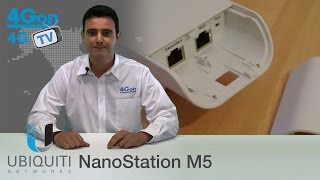 Ubiquiti NanoStation M5 NSM5 Video Review  Unboxing [upl. by Lika]