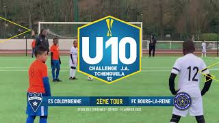 U10  2ème Tour Colombienne Foot ES  FC BourglaReine [upl. by Stark]