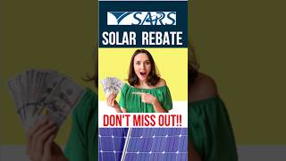 Solar panel rebate from SARS [upl. by Iohk635]