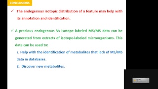 Advanced Mass Spectrometry and Metabolomics Short Course [upl. by Nesiaj]