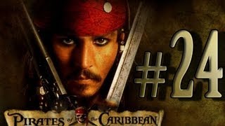 Pirates of the Caribbean Legend of Jack Sparrow PS2 PC Walkthrough Part 24  100 Map Pieces [upl. by Ardnued]