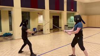 Advanced Winding Drill for Longsword [upl. by Latisha]