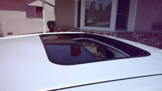 Sunroof on 2012 Scion iQ from Classic Soft Trim [upl. by Alexandros886]