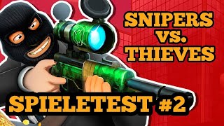 NEUES TOP SPIEL   SPIELETEST 2  SNIPERS VS THIEVES DEUTSCH [upl. by Behl]