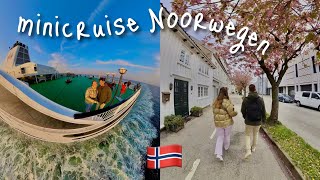 3daagse minicruise Noorwegen Kristiansand 🇳🇴  VLOG [upl. by Lleuqram]