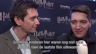 Een kijkje in de Harry Pottertentoonstelling [upl. by Ahsehyt]