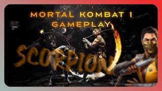 Using the BEST LOOKING Scorpion skins 🔥💯  Mortal Kombat 1 Gameplay [upl. by Nolie]