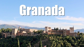 🇪🇸 Qué ver en GRANADA España [upl. by Radbourne]