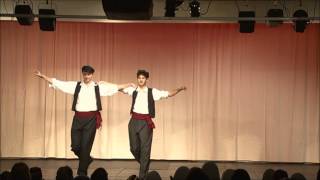 Zorbas Dance  Neville Jason Fahy and Spiros Koustaschoreography  NJFahy [upl. by Lebazej]