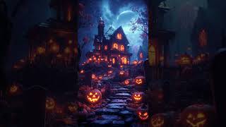 Haunted Halloween Ambience  Eerie Melodies amp Spooky Scenes  Ultimate Halloween Music Experience [upl. by Ophelie980]