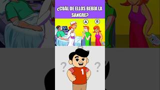 ¿CUÁL DE ELLOS BEBÍA LA SANGRE trivia quiz [upl. by Elyag]