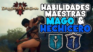 Guía Obtener la habilidad especial del Mago y el Hechicero  Dragons Dogma 2 [upl. by Yesrod95]