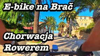 Chorwacja Na rowerze po wyspie Brać [upl. by Ailina566]