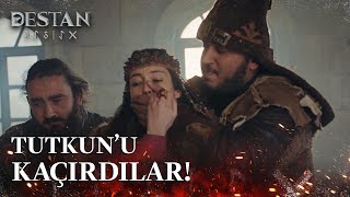 Tutkunu kaçırıyorlar  Destan 9 Bölüm [upl. by Veronike]