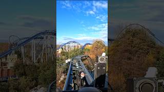 MATTERHORNBLITZ im EUROPA PARK 🎢 achterbahn freizeitpark rollercoaster themepark shorts [upl. by Crockett]