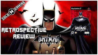 Is Batman Vengeance 2001 Any Good  Retrospective Review PS2 [upl. by Imorej]