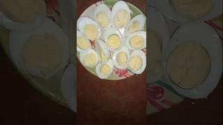 Boiled egg Dream ddn shorts youtubeshorts recipe egg shortsfeed [upl. by Anaderol]