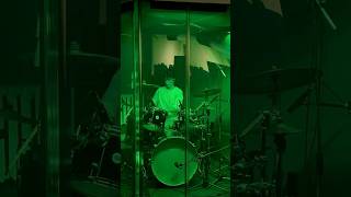 green drums youtubeshorts drummer [upl. by Gillie429]