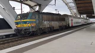 NMBS  HLE 27 at Mechelen 20240313 [upl. by Lyj439]