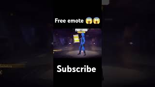 Free fire free emote status saad gaming daddycalling freefire [upl. by Frulla]