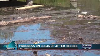 Claytor Lake Cleanup Progresses [upl. by Duff]