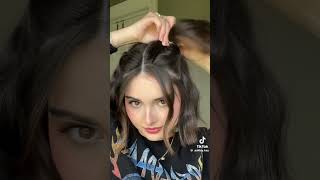 Penteado para cabelo curto 🧸 [upl. by Haneeja260]