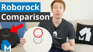 🤖 Roborock S6 vs S6 MaxV vs S5 vs S5 Max vs S4 vs E35 vs E25 — Real Tests Objective Data [upl. by Cuthbertson231]