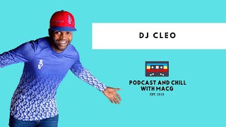 EPISODE 406DJ CLEO on Prison YFM Mzekezekeze Kwaito Artists DJ Black Coffee  Divorce Amapiano [upl. by Naasar]