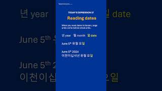 expression 37 reading dates [upl. by Durward]