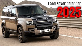 NEW 2025 Land Rover Defender Revealed [upl. by Airec89]