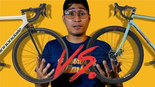 Gravel Bike vs Road Bike  Ano Ba MAS SULIT Bilhin [upl. by Eille]