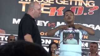 Shane Mosley vs Ricardo Mayorga II Press Conference  Mayorgas Usual Antics [upl. by Giverin643]