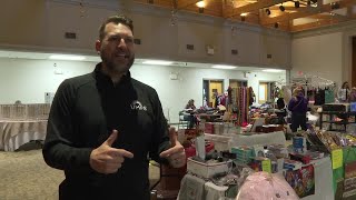 FULL INTERVIEW UFMS hosts yard sale to connect with the community [upl. by Alanson]