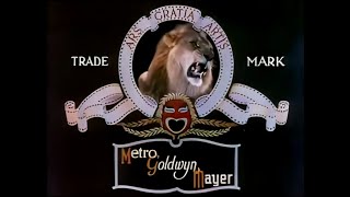 MetroGoldwynMayer logo 1937 Tanner the Lion v1 HQ restored [upl. by Eendys724]