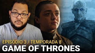 GAME OF THRONES 8x03 Olha o que ela fez  Análise resenha [upl. by Mosenthal]